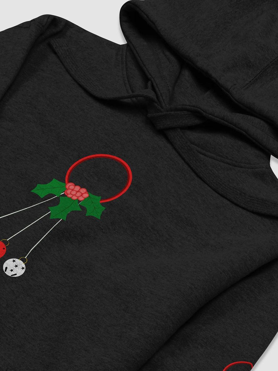 Red Wreath With Jingle Bells Hoodie product image (4)