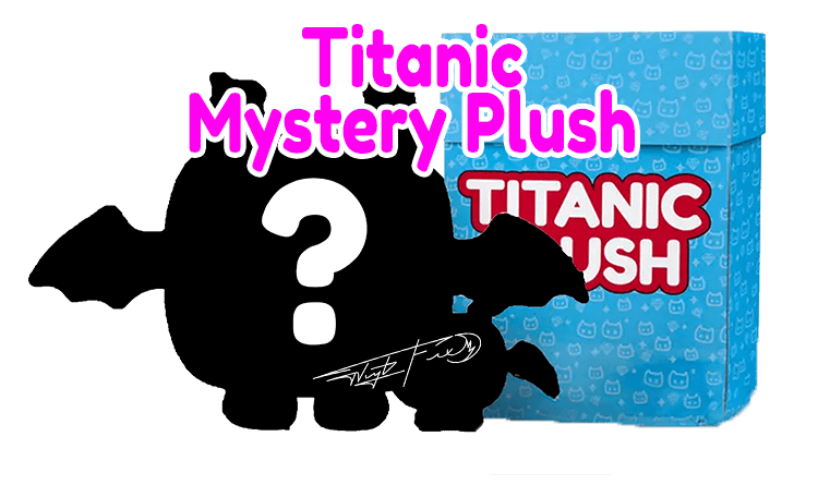 SIGNED Mystery Titanic Pet Sim Plush product image (1)