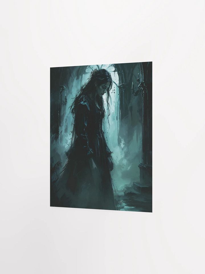 Elegy in Shadows Matte Poster product image (9)