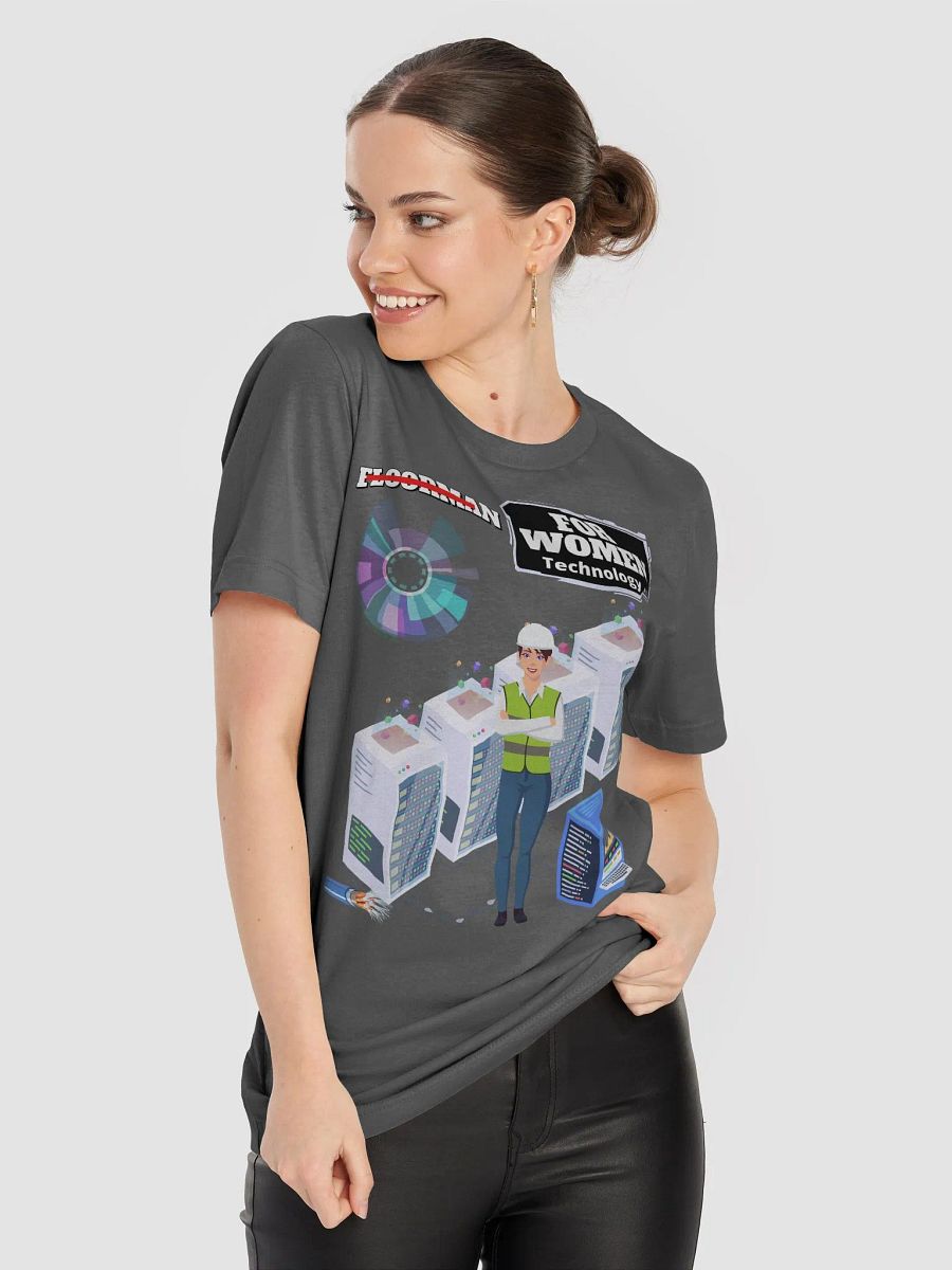 For Women Technology Inspirational T-shirt product image (1)