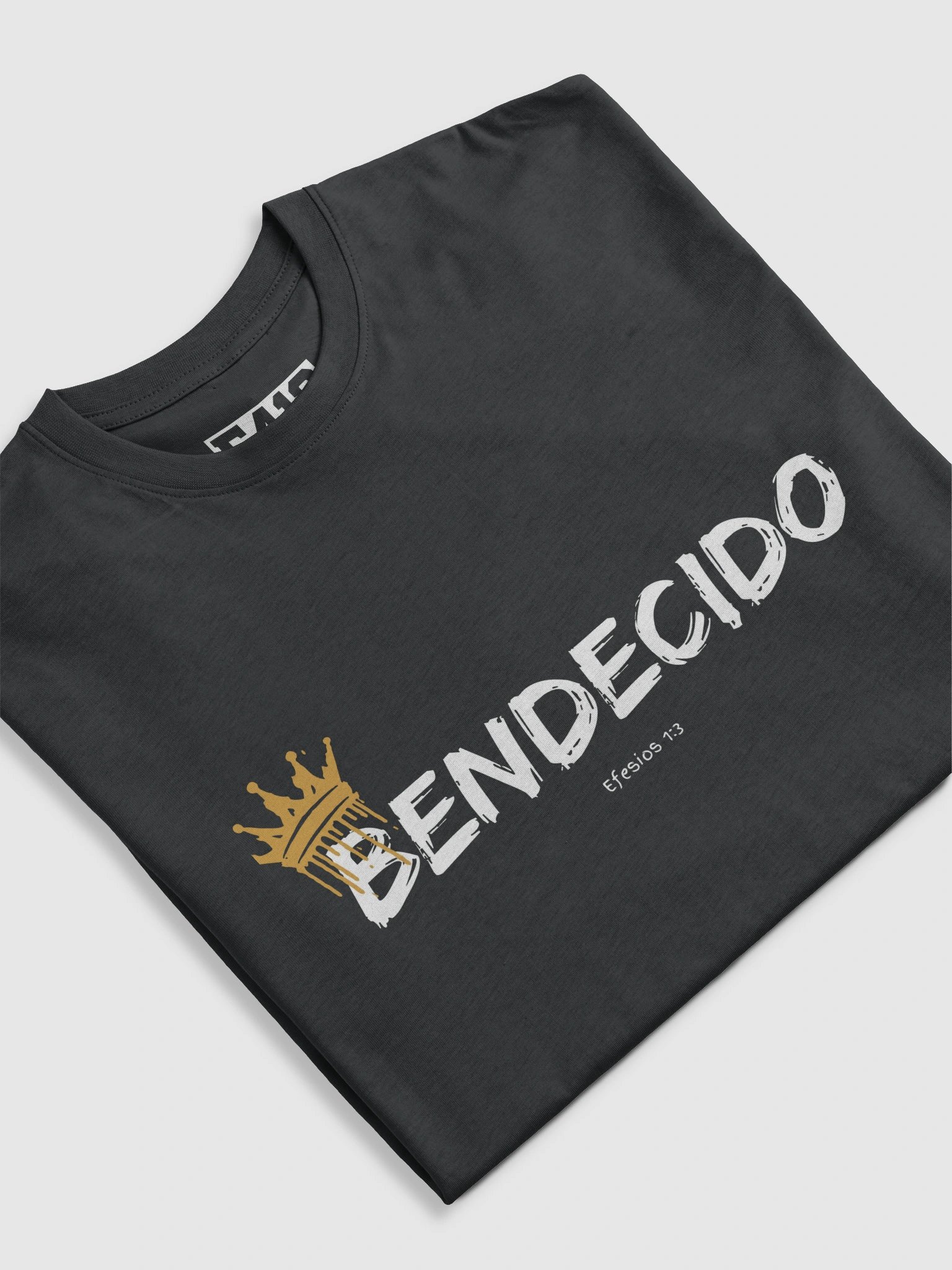 Bendecido by F413 and Elias Worship: Camiseta de Fe y Bendición para Adoradores product image (3)