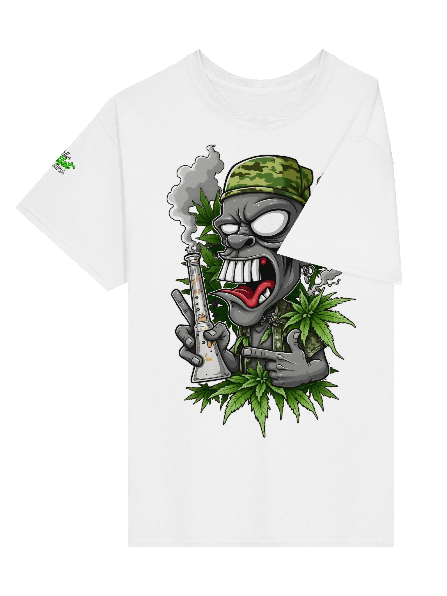 Kilo Express - Money Soldier Canaboii Tee product image (3)