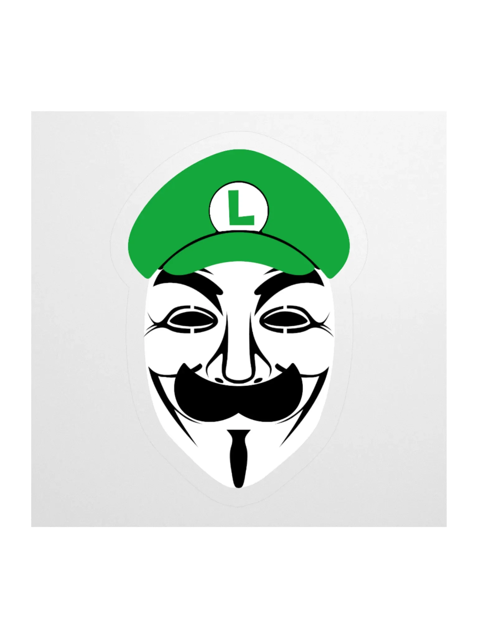 L for Vendetta Sticker product image (1)