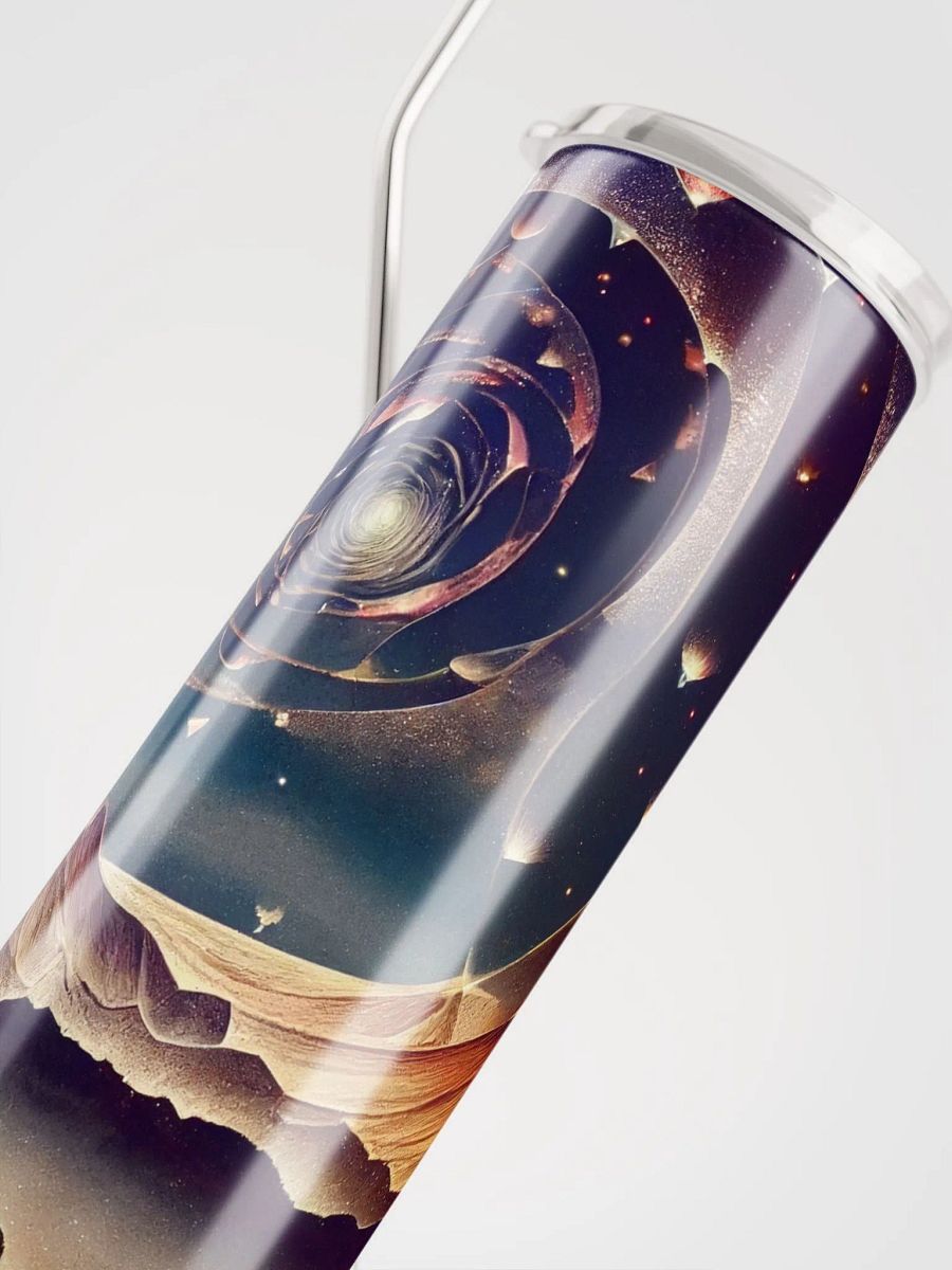Cosmic Spiral Stainless Steel Tumbler product image (4)