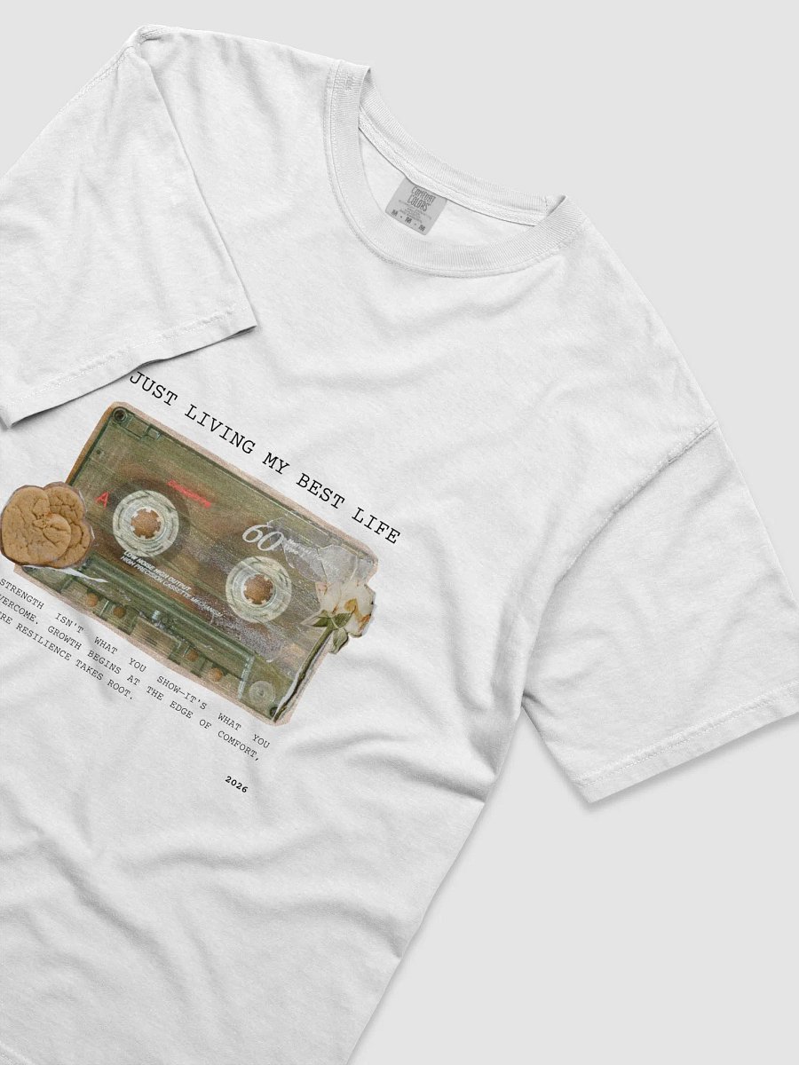 Nostalgic Mixtape Collage T-Shirt product image (3)
