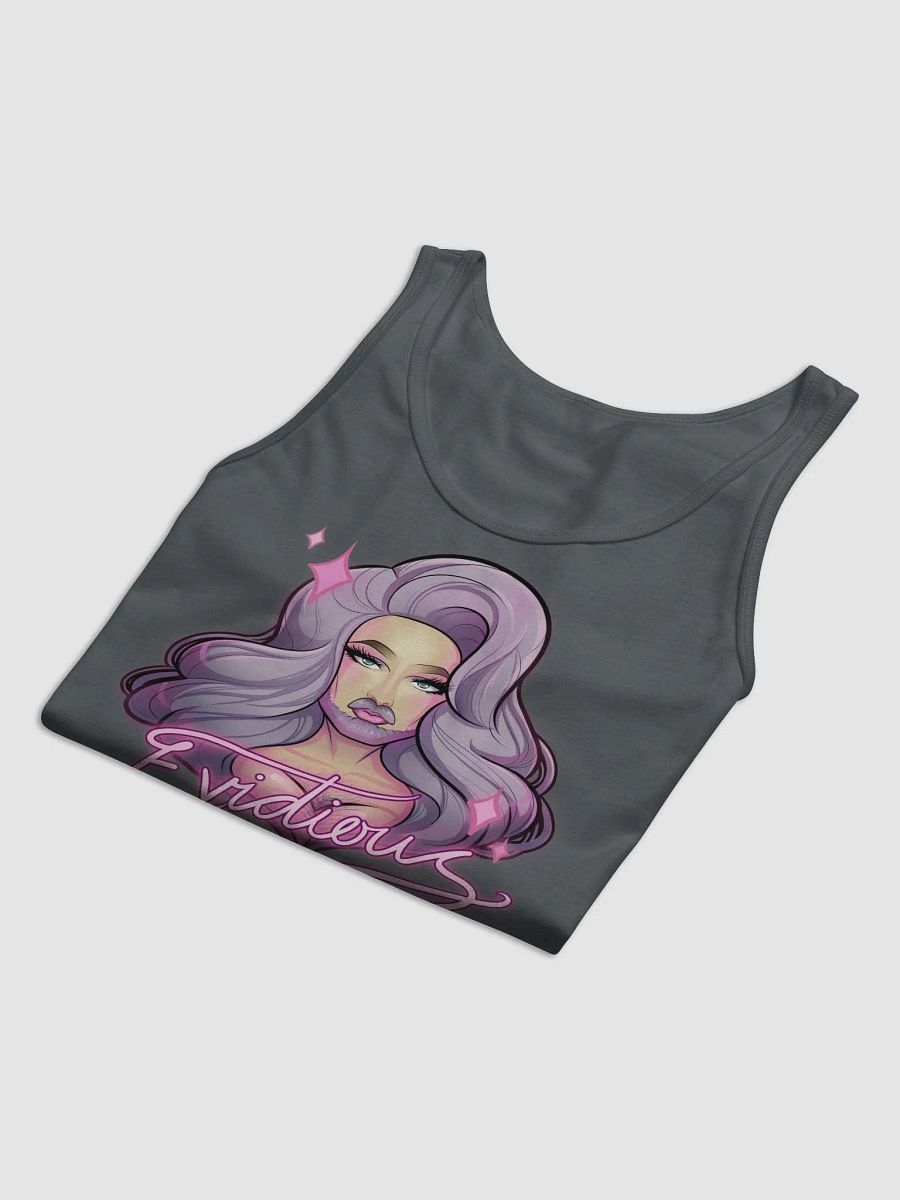 Evidious Portrait Tank Top product image (6)