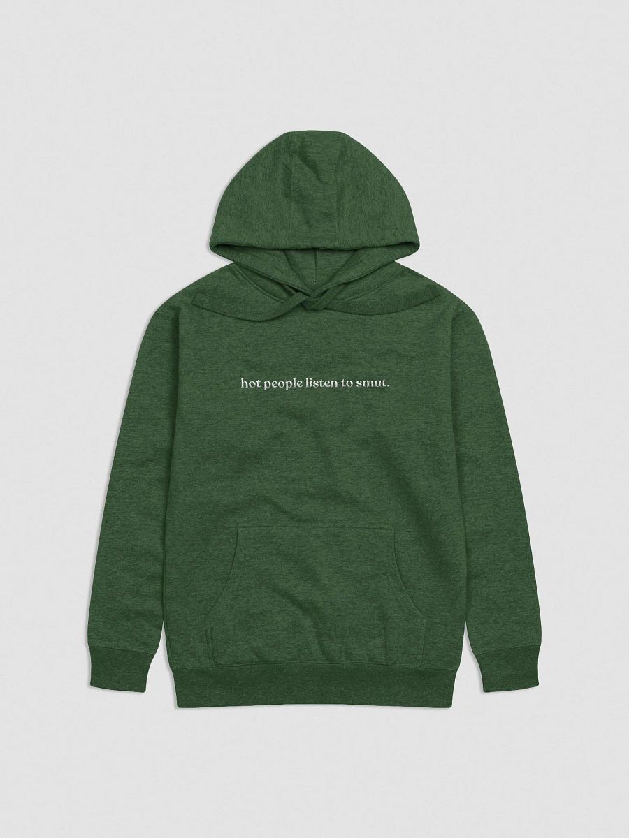 Hot People Embroidered Hoodie product image (1)