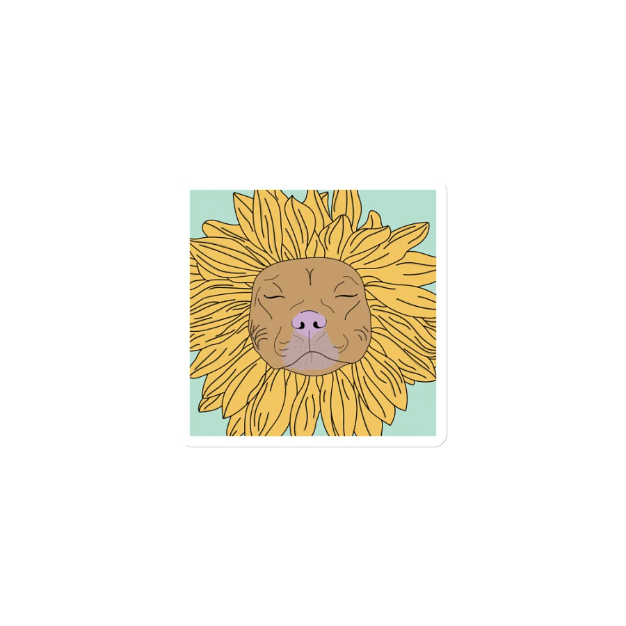 Sunny Pitbull Magnet product image (1)