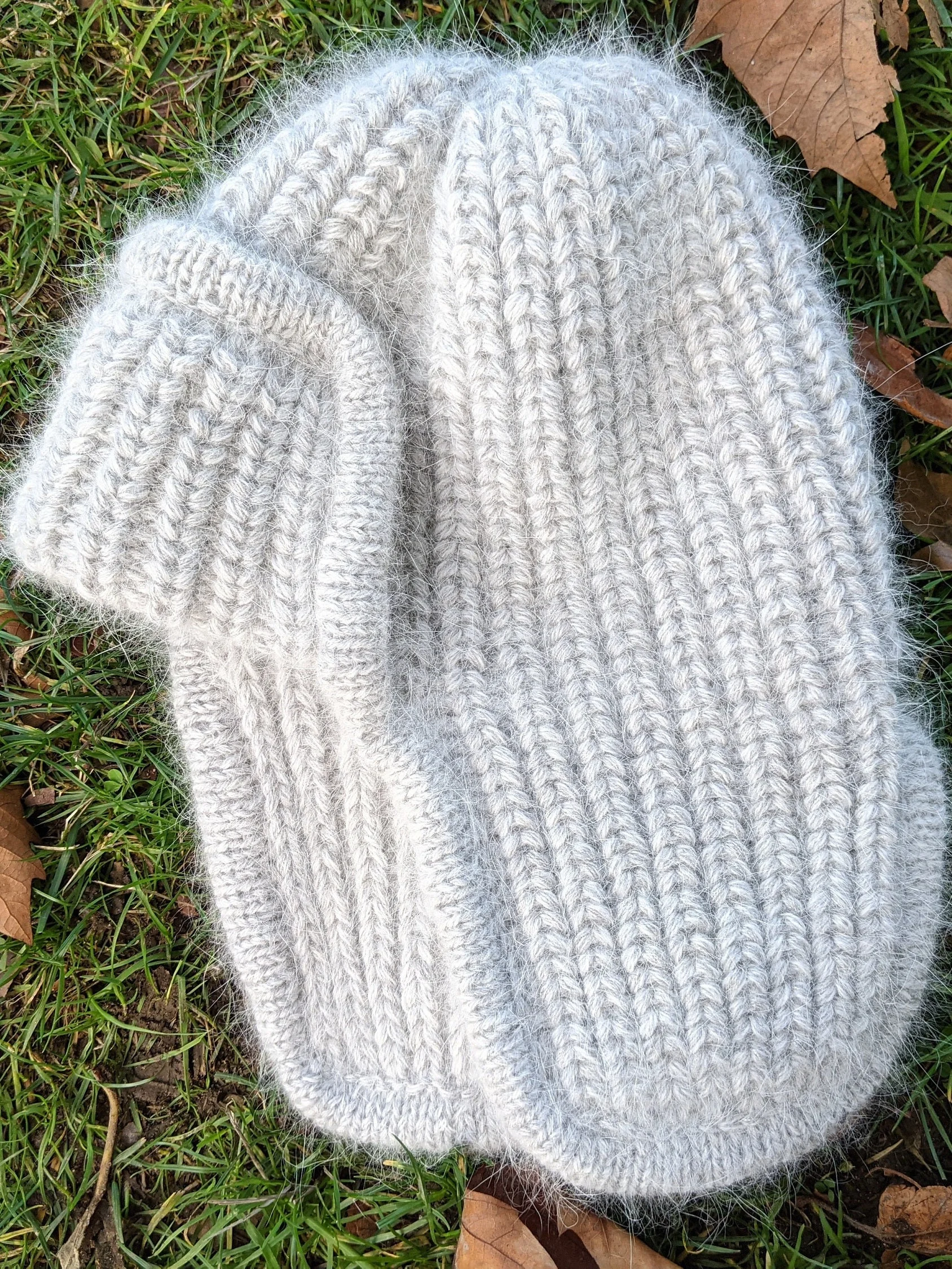 Trapper Hat Knitting Pattern for Women product image (6)