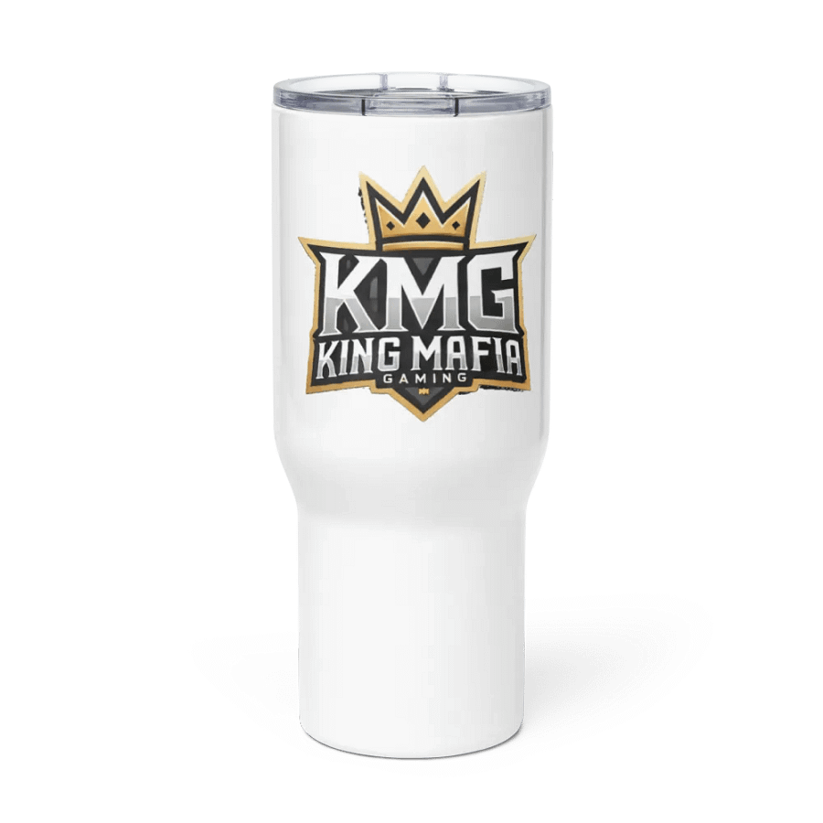 KingMafiaGaming Travel Mug – Power Up & Game On! product image (1)