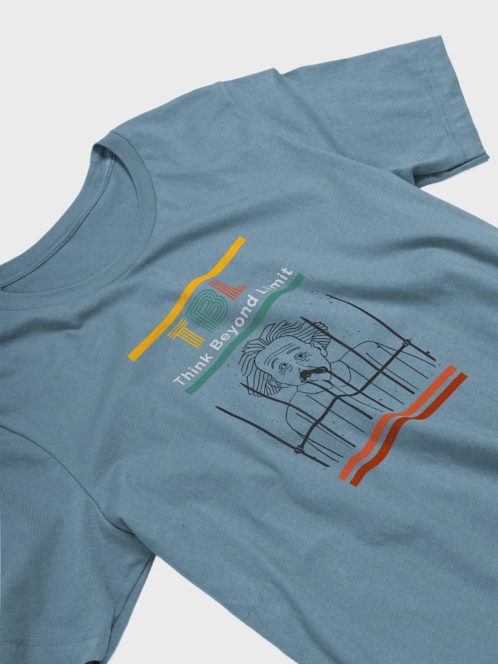 Limitless Thinking T-Shirt - TBL "Think Beyond Limit" product image (2)