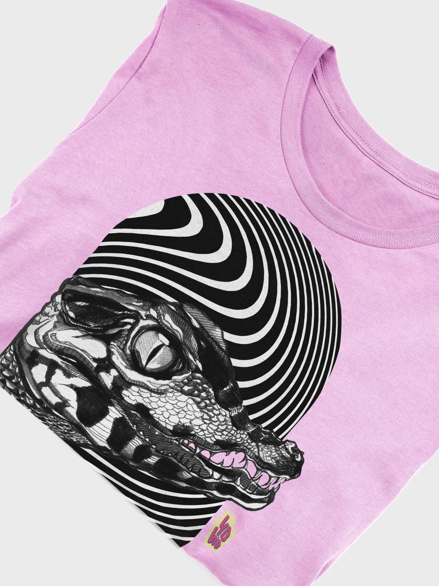 (Playeras Mujer) SUMINAGASHI BLACK CROCODILE product image (4)