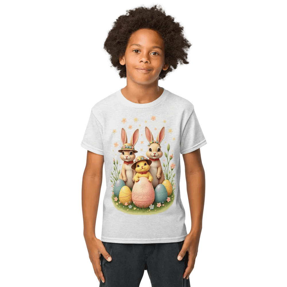 Bunny Blossom Youth Sports Tee product image (9)
