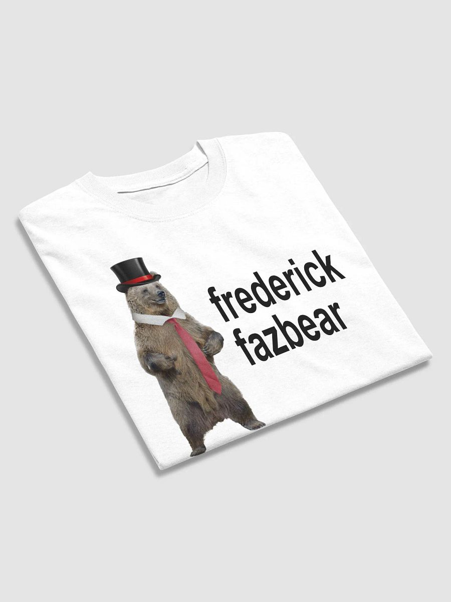 fancy frederick T-shirt product image (4)