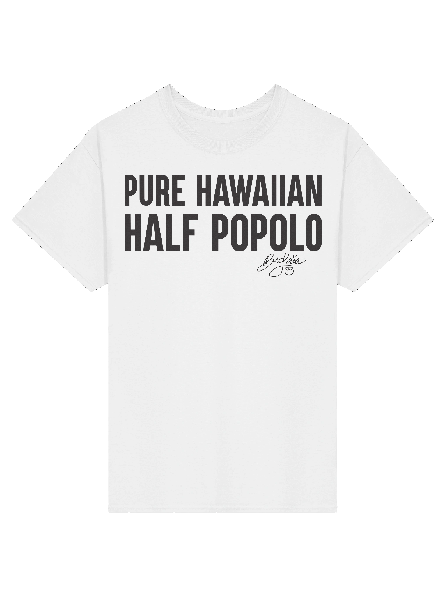 PURE HAWAIIAN HALF POPOLO product image (1)