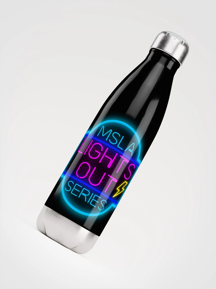 MSLA Lights Out - Water Bottle product image (1)