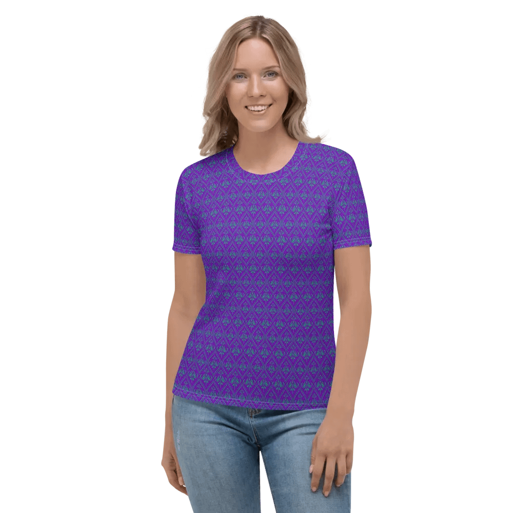 Mystic Mosaic All-Over Print Women's Tee product image (1)