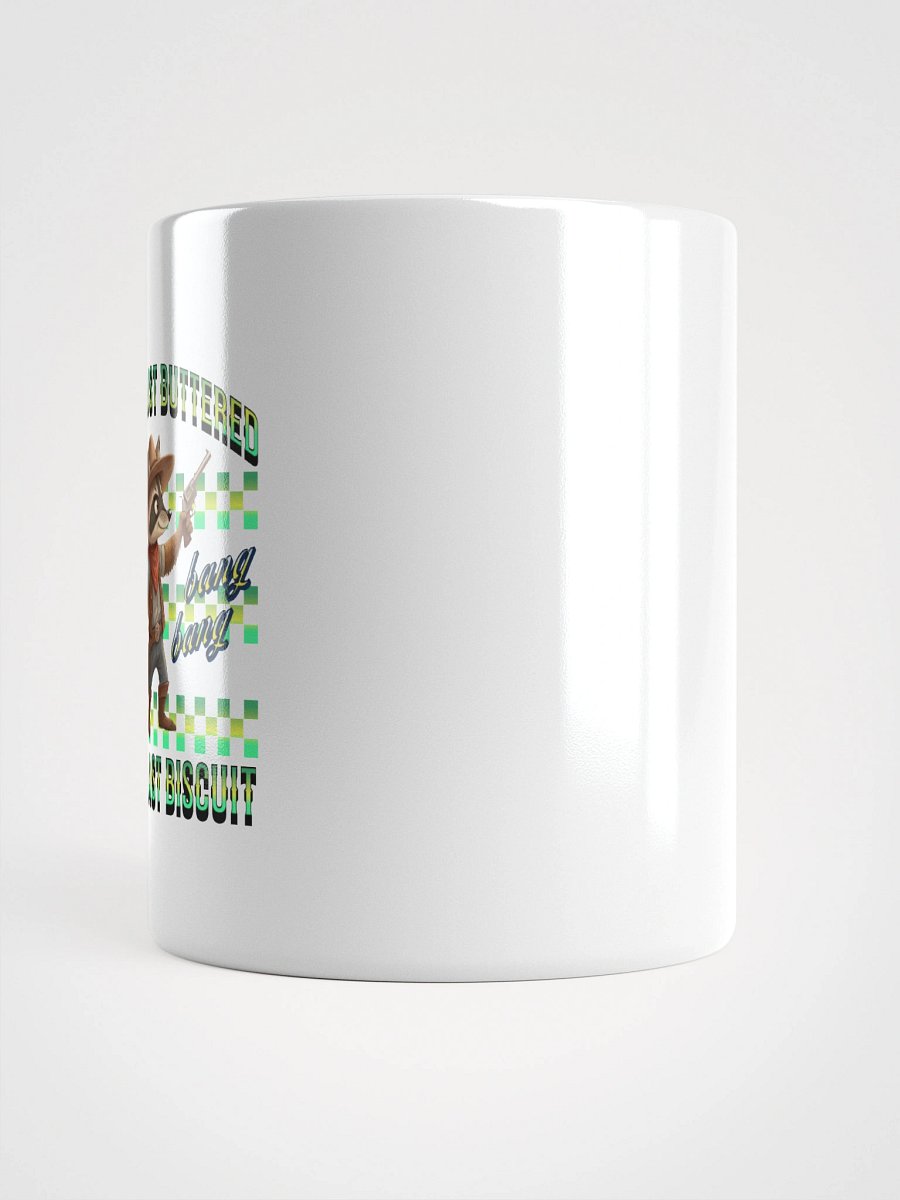 Youve Just Buttered Your Last Biscuit Raccoon Cowboy Mug product image (9)