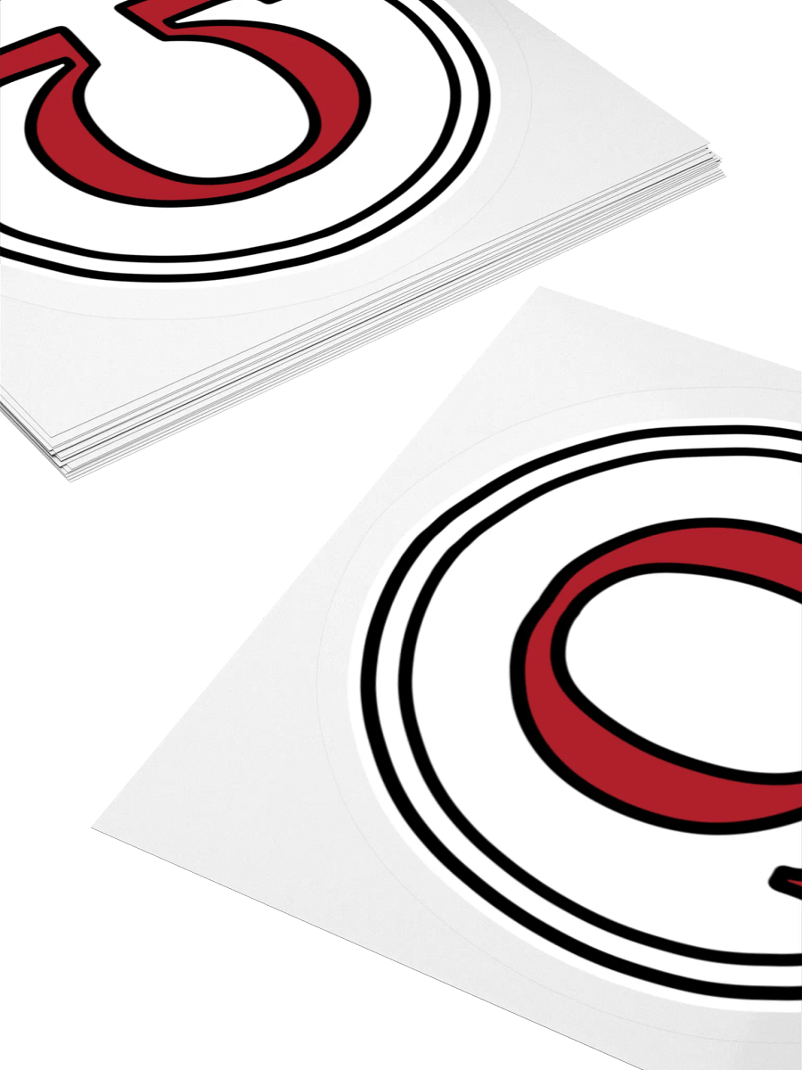 God of War - Logo Sticker product image (4)