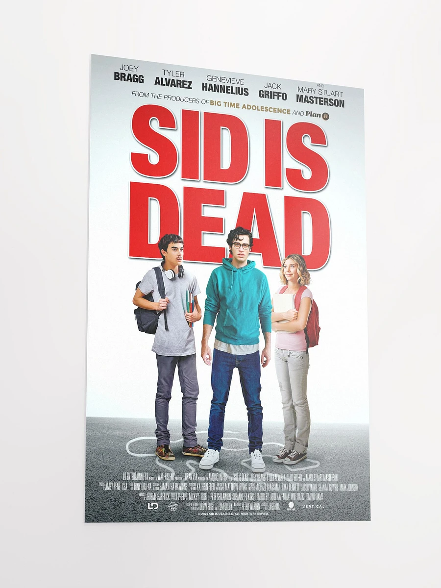 Sid Is Dead - Official Poster product image (6)
