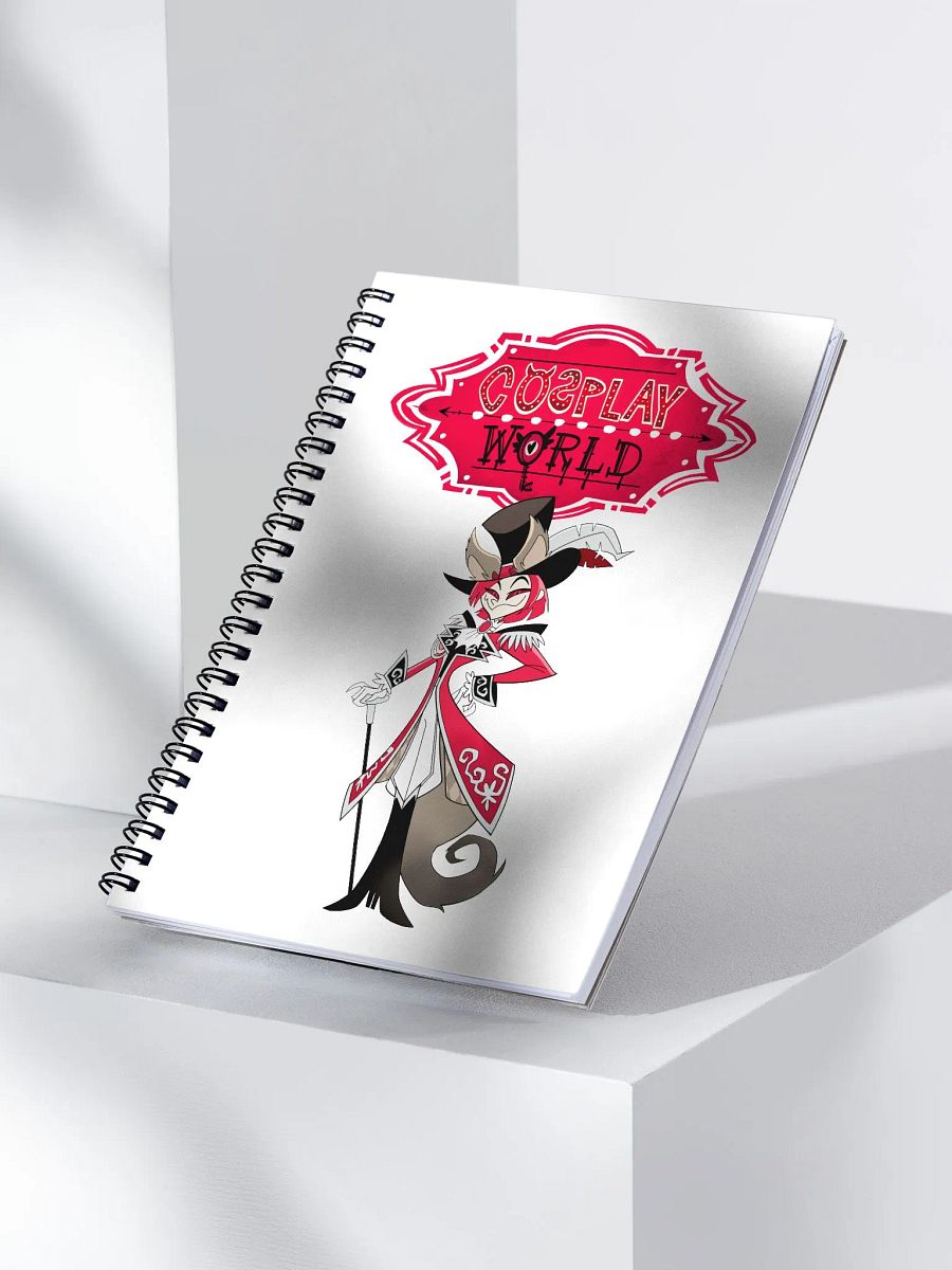 Cosplay World Crafting Journal product image (3)