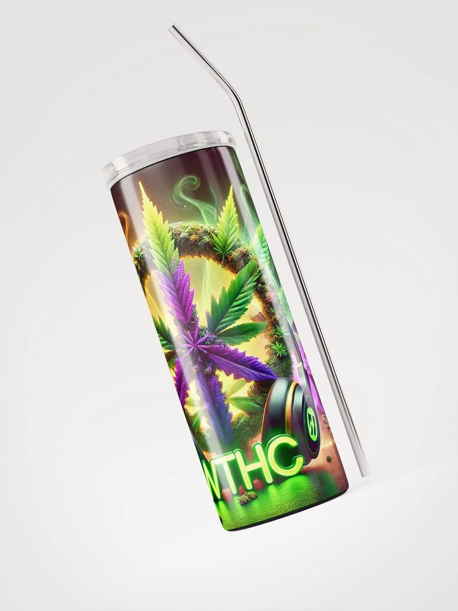 Da WTHC Cannabis Wreath Tumbler product image (3)