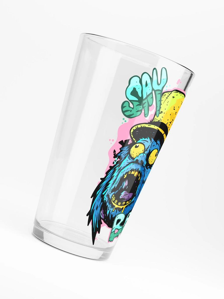 Say It Back Pint Glass product image (6)