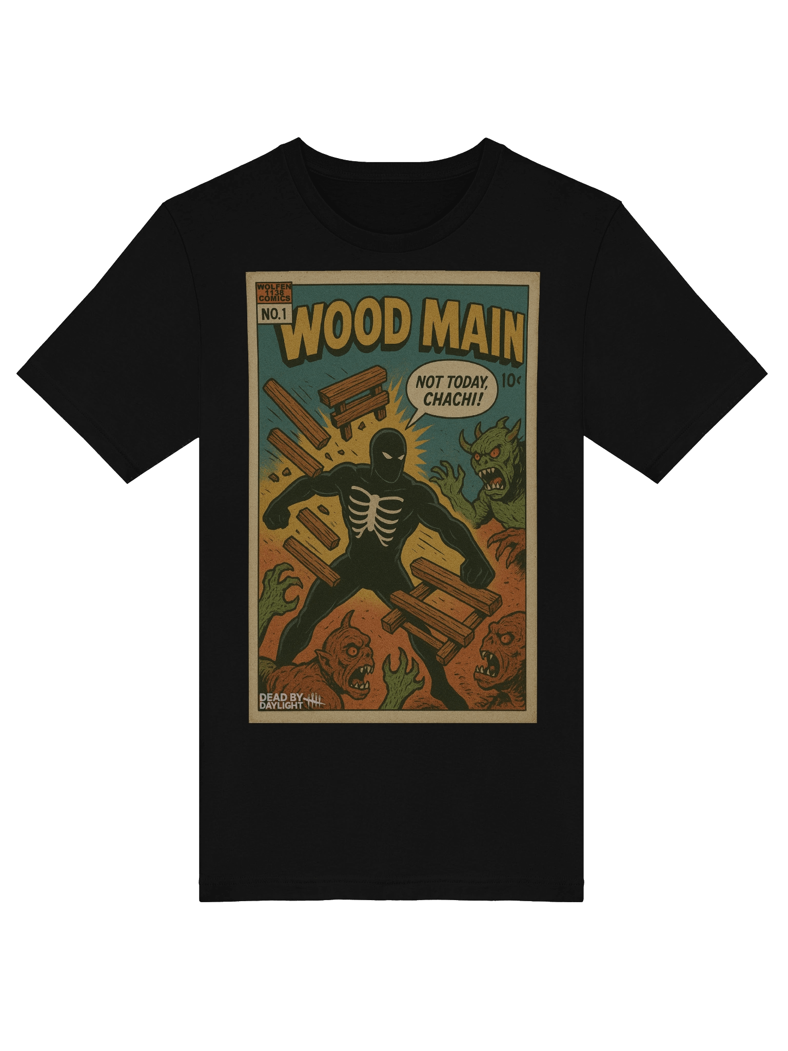 Wood Main Supersoft T-Shirt product image (5)