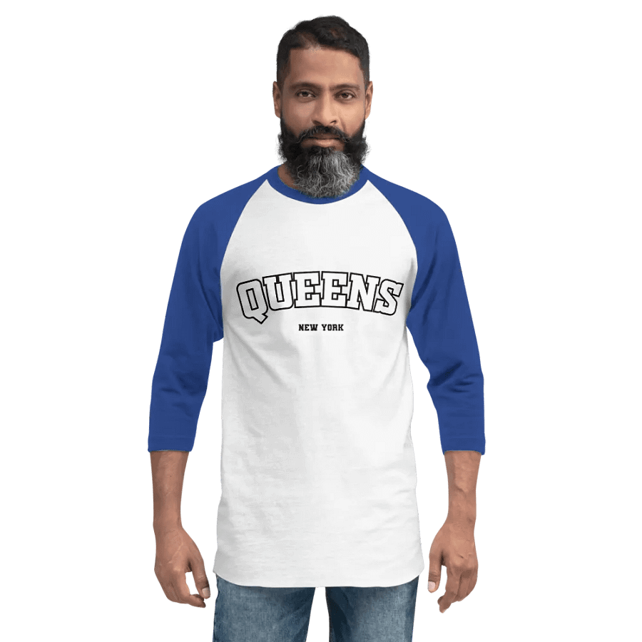 Queen Raglan T-Shirt product image (43)
