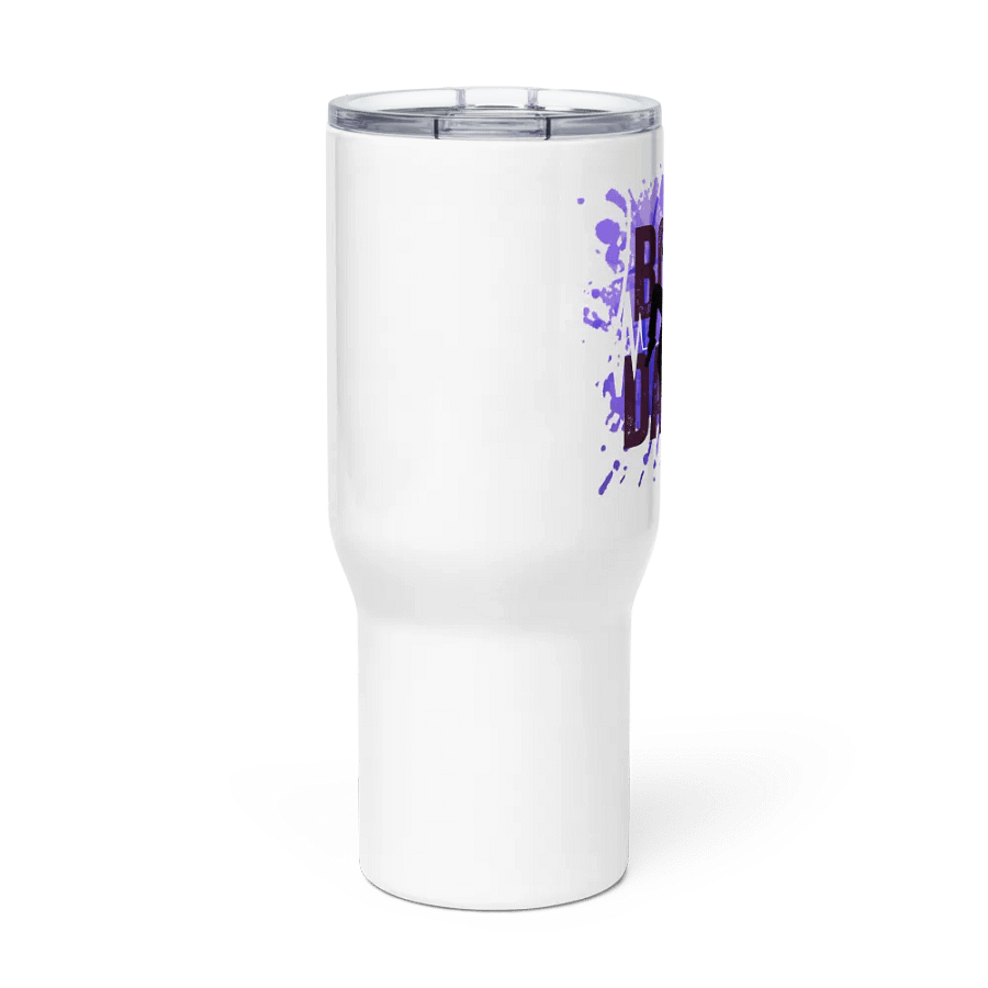 Born to Dance His Silhouette Vibes Travel Mug product image (4)