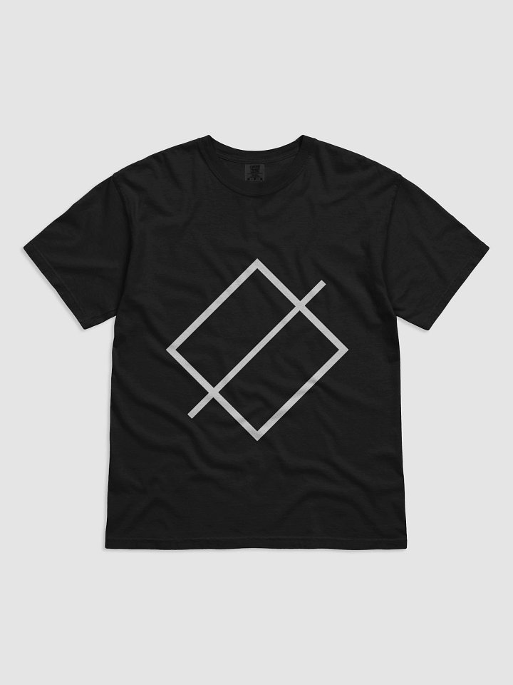 DEVOID White Logo Tee product image (1)