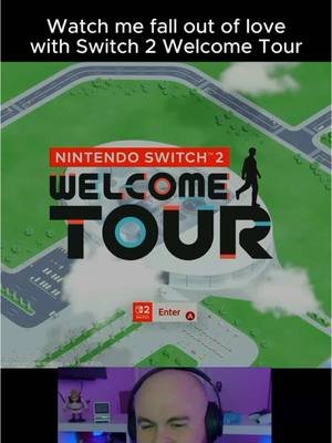 Watch me fall in and out of love with Nintendo Switch 2 Welcome Tour #gaming #videogames #nintendo