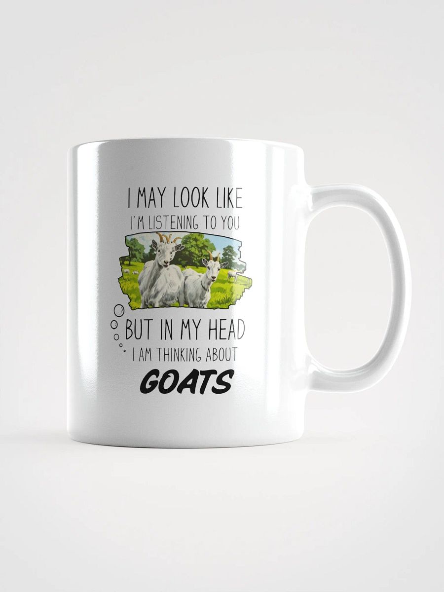 Funny Goats Lover Mug product image (1)