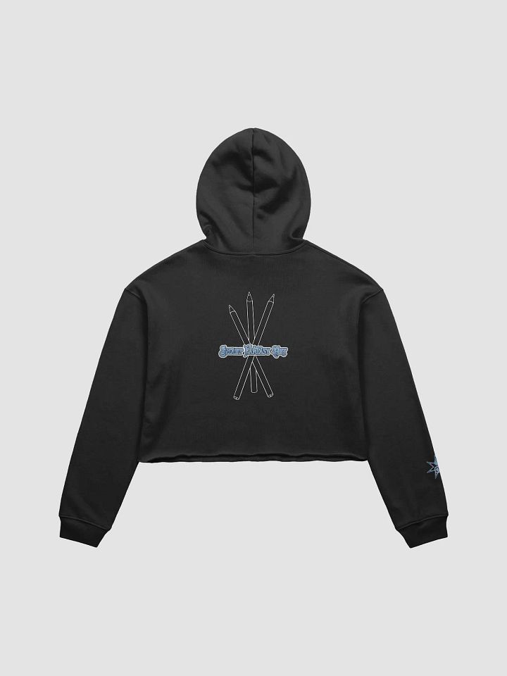 Moonflower Faery - SFA Crop Hoodie product image (7)