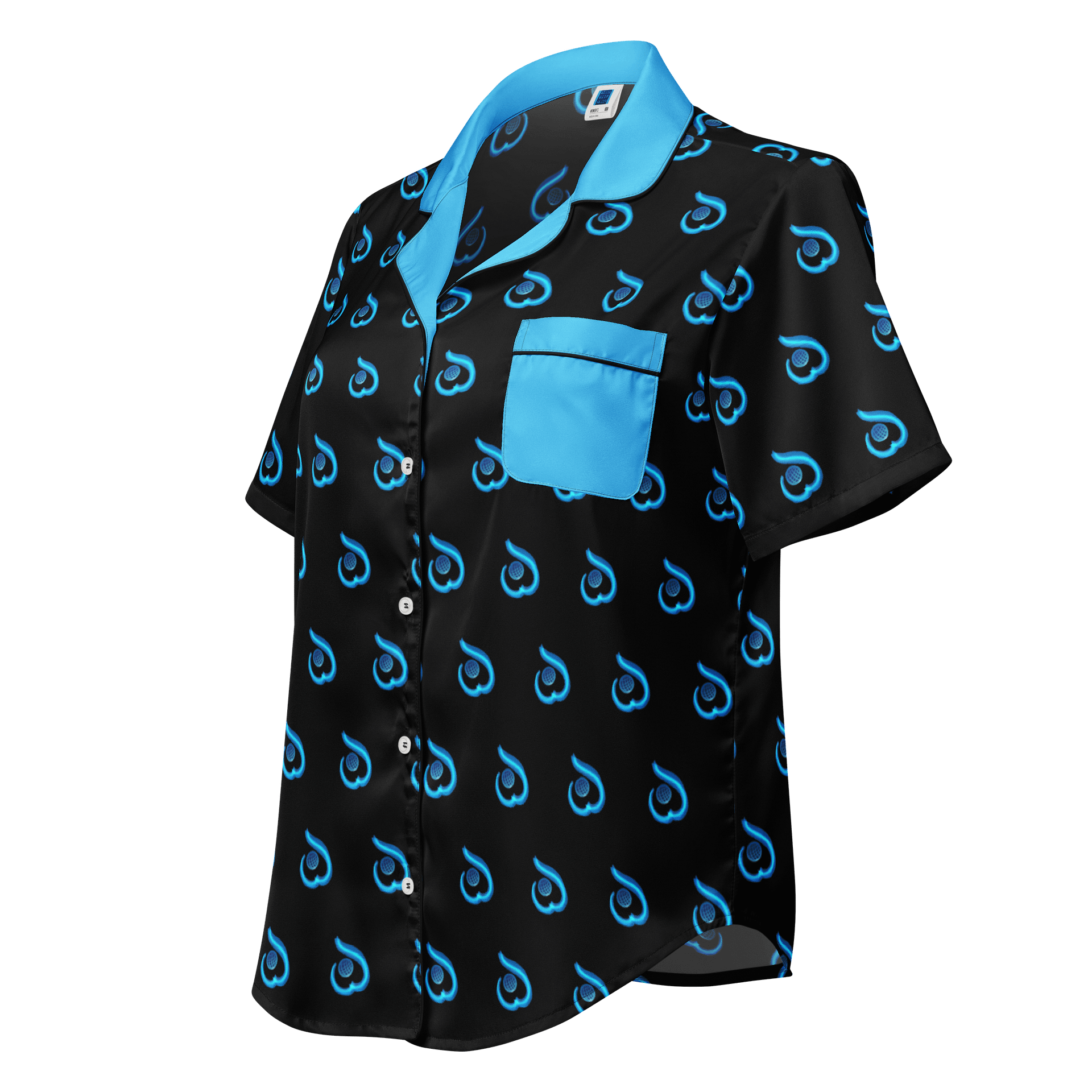 WILLOWISP Elite Patterned Short Sleeve Pajama Top product image (1)