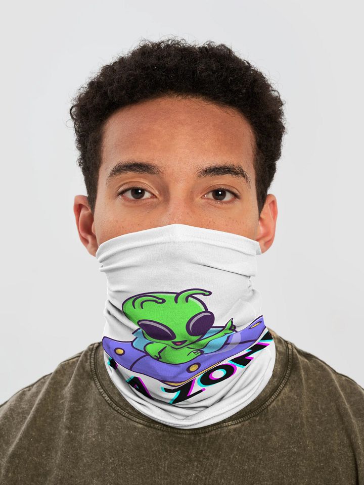 Mi-Cagoule en Tissu LA ZONE product image (1)