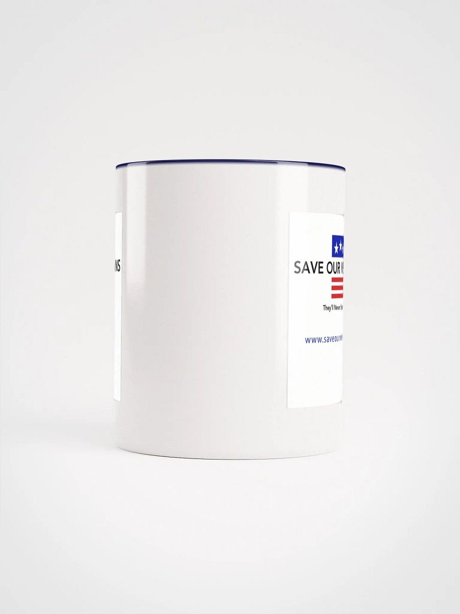 Save Our Veterans Ceramic Mug product image (5)