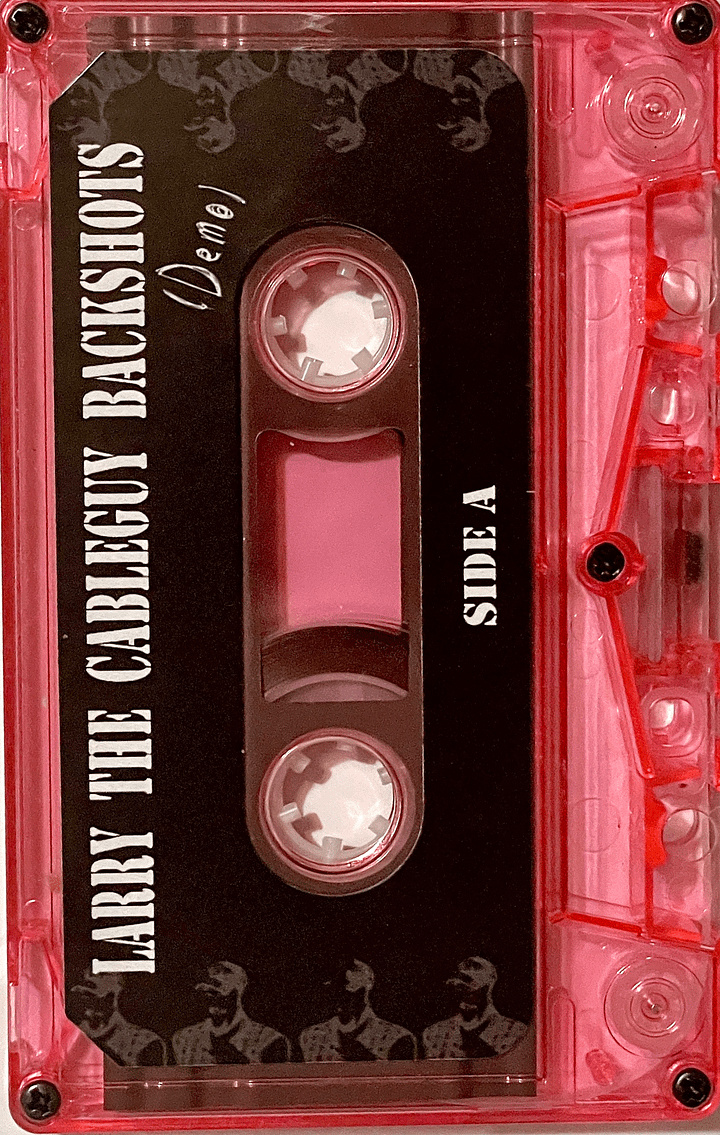 Backshots - Larry the Cable Guy (Demo) [Cassette] product image (2)