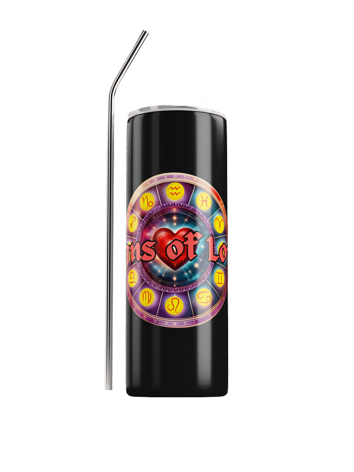 Signs of Love Logo Insulated Tumbler product image (1)