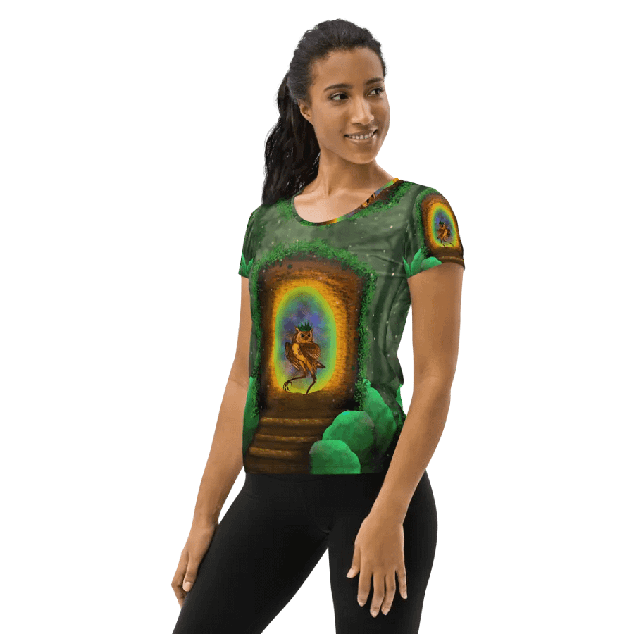 Stolas Portal All over print tee product image (3)