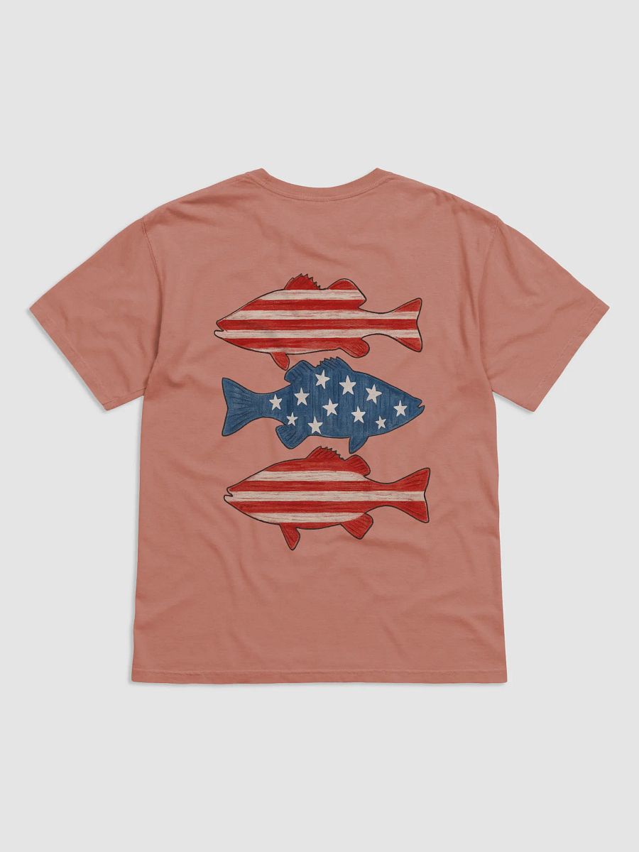 Patriotic Fish Tee product image (90)
