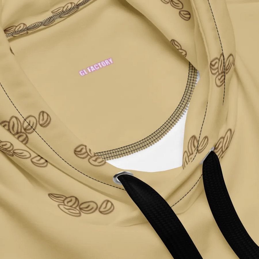 Lingling Kwong Coffee Bean Unisex Hoodie product image (4)