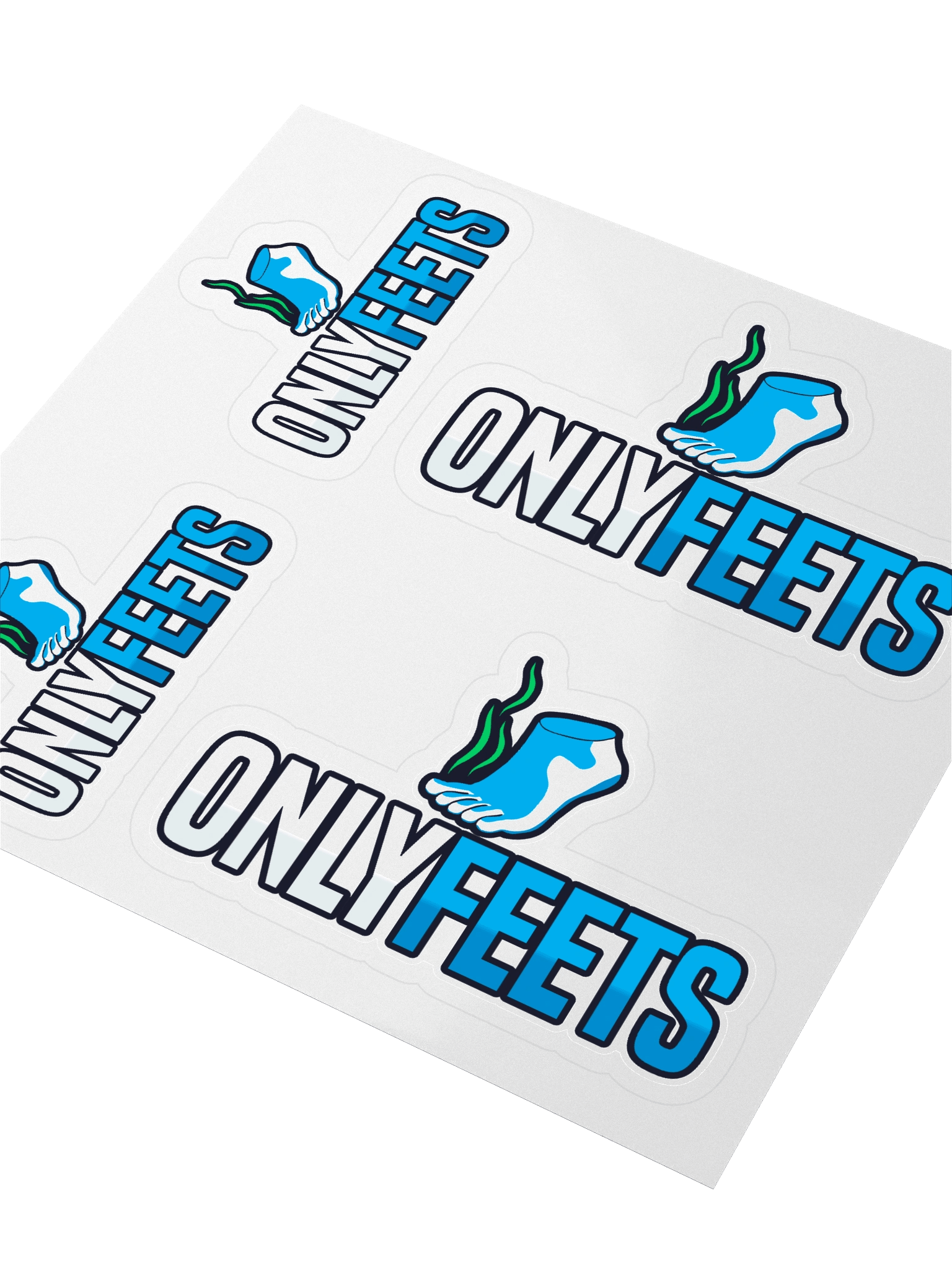 ONLYFEETS | 4 Sticker Pack product image (1)