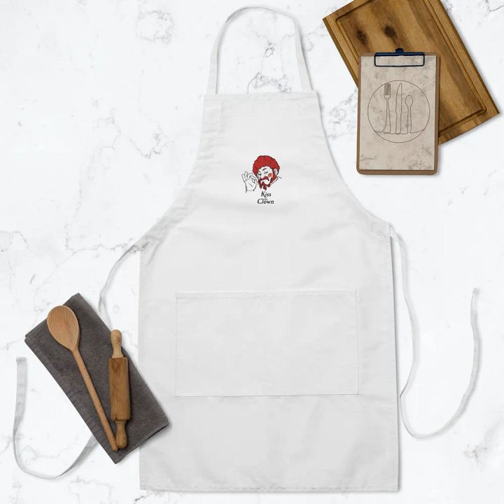Kiss The Clown Apron product image (1)