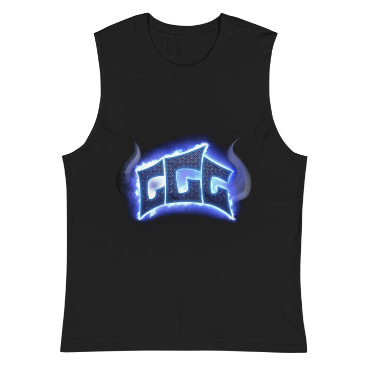 GGG Fire Logo Premium Tank Top product image (2)