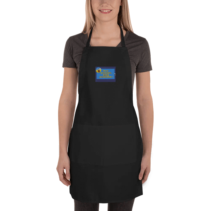 Practice Makes Perfect Apron product image (2)