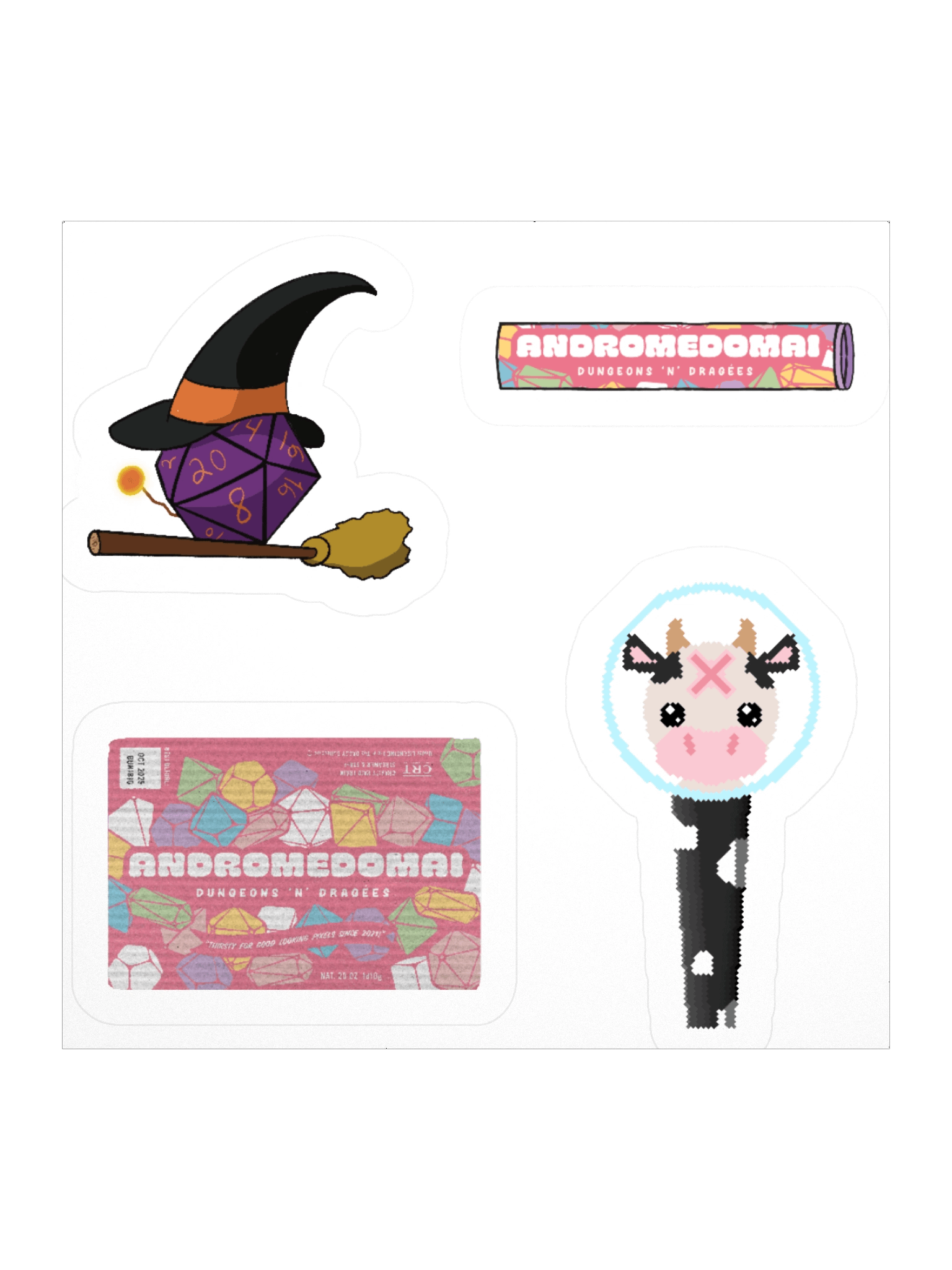 Bunny's Trick or Treat Sticker Combo product image (1)