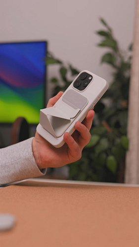 Check out the magic of these iPhone MagSafe accessories by @moft.us — a perfect blend of style and functionality. #MoftTech #...