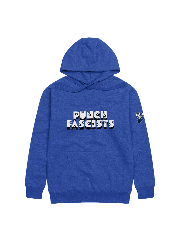 Punch Fascists Hoodie (Dark) product image (1)