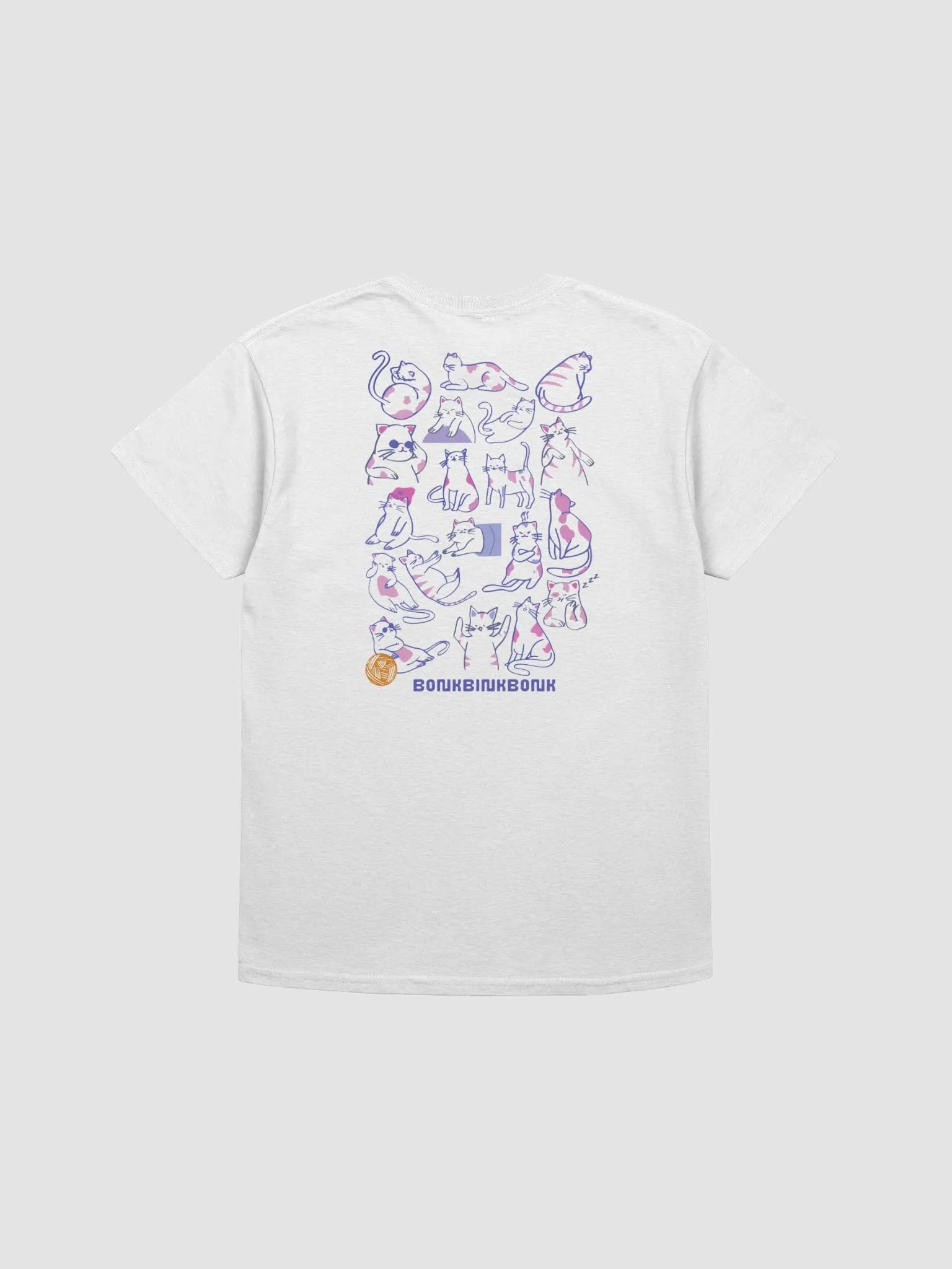 Mira's Friends Lavender Print Tee product image (4)